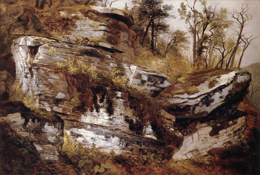 Asher Brown Durand Rocky Cliff